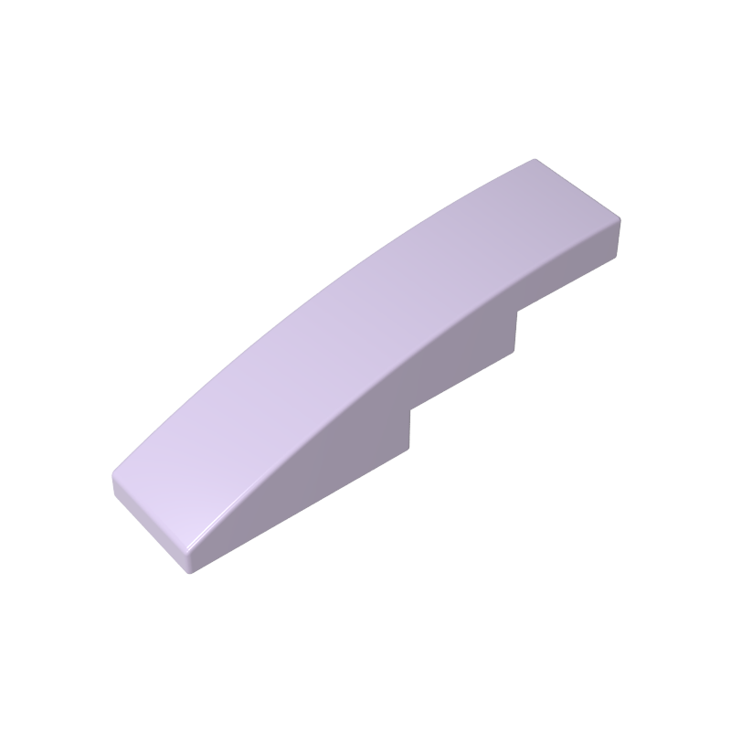 61678 | Slope, Curved 4 x 1