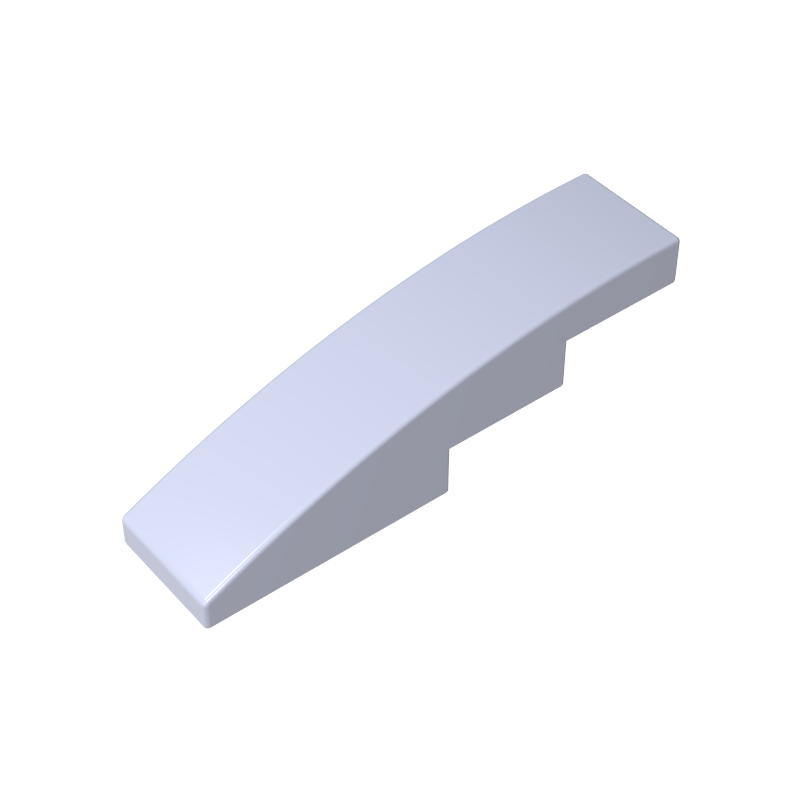 61678 | Slope, Curved 4 x 1