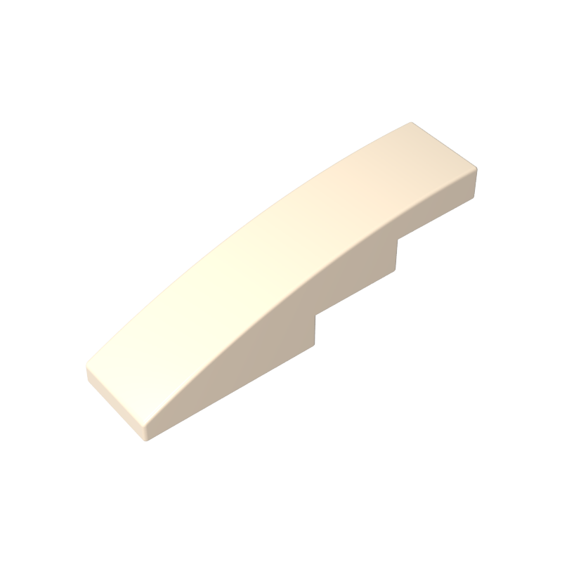 61678 | Slope, Curved 4 x 1