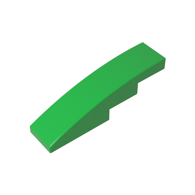 61678 | Slope, Curved 4 x 1