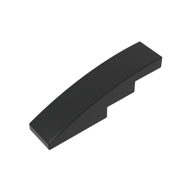 61678 | Slope, Curved 4 x 1