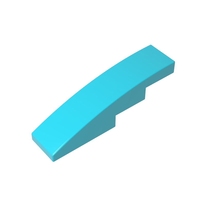 61678 | Slope, Curved 4 x 1