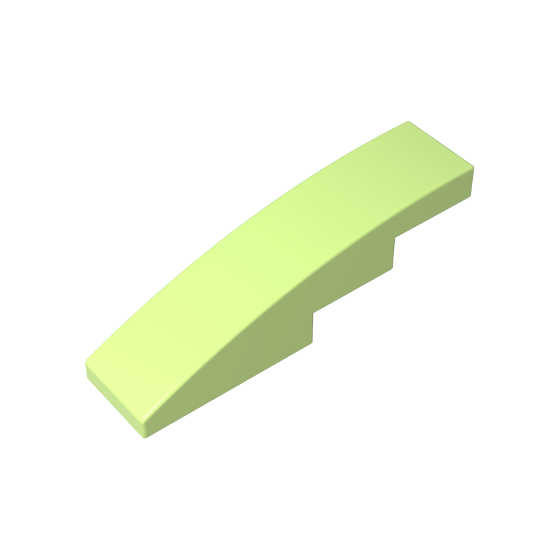 61678 | Slope, Curved 4 x 1