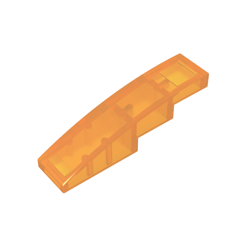 61678 | Slope, Curved 4 x 1