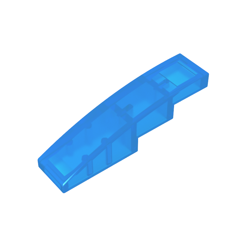 61678 | Slope, Curved 4 x 1