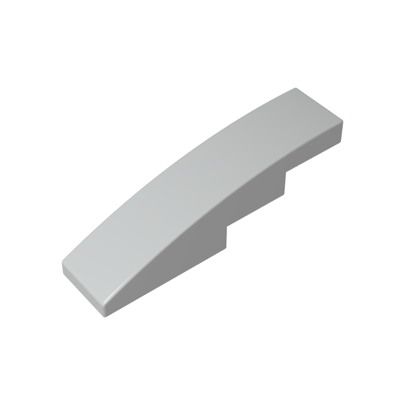 61678 | Slope, Curved 4 x 1