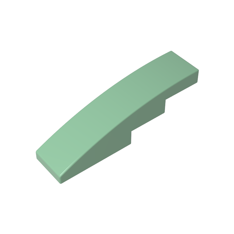 61678 | Slope, Curved 4 x 1
