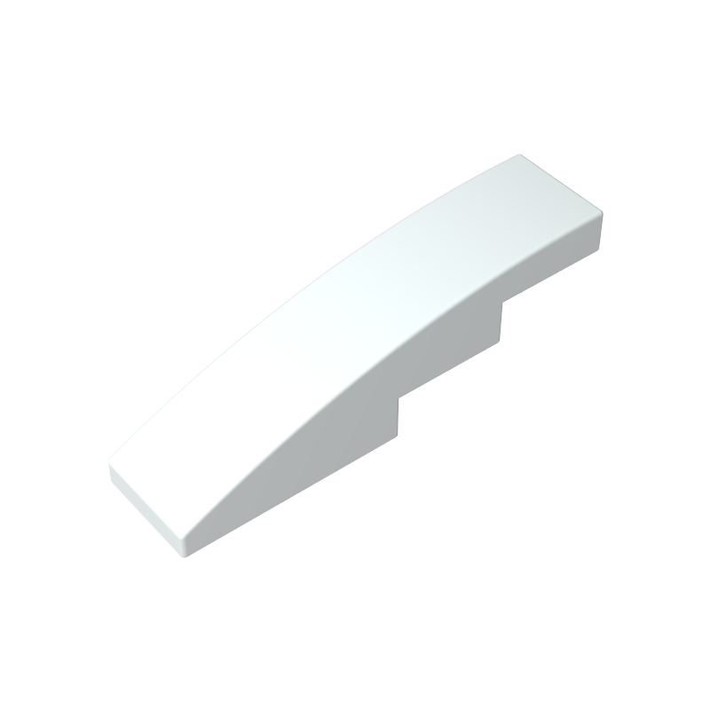 61678 | Slope, Curved 4 x 1