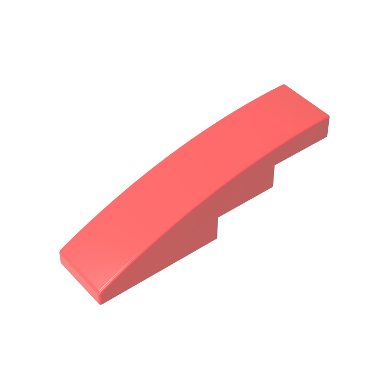 61678 | Slope, Curved 4 x 1