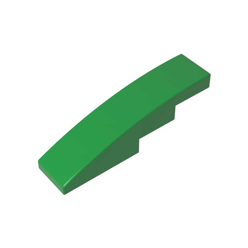 61678 | Slope, Curved 4 x 1