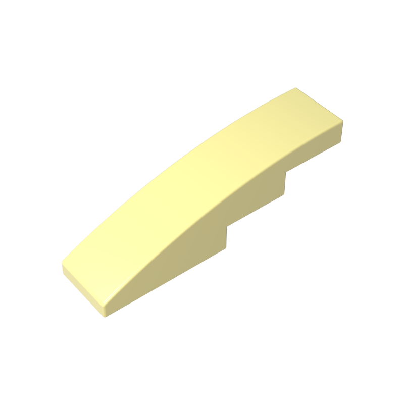 61678 | Slope, Curved 4 x 1