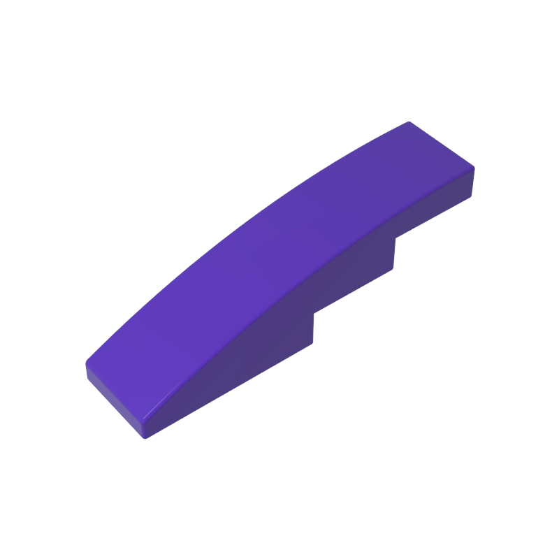 61678 | Slope, Curved 4 x 1