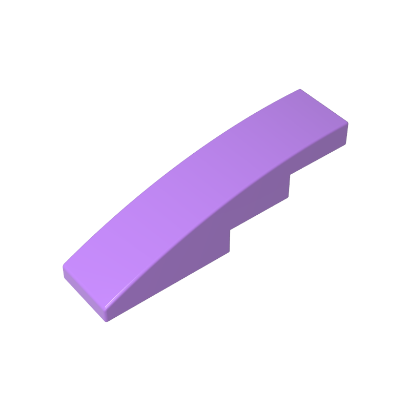 61678 | Slope, Curved 4 x 1