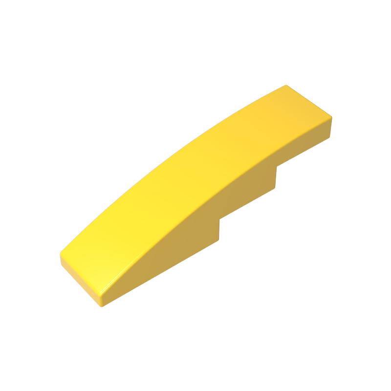 61678 | Slope, Curved 4 x 1