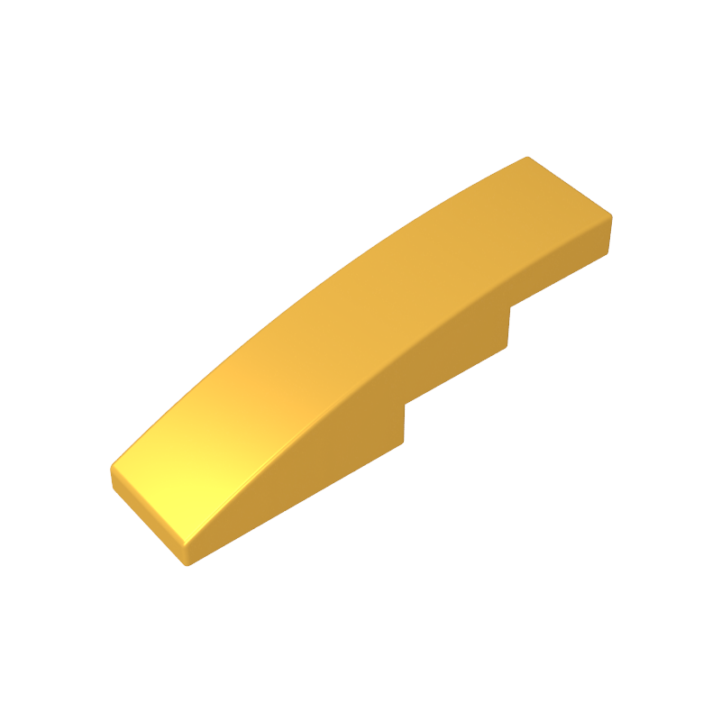 61678 | Slope, Curved 4 x 1