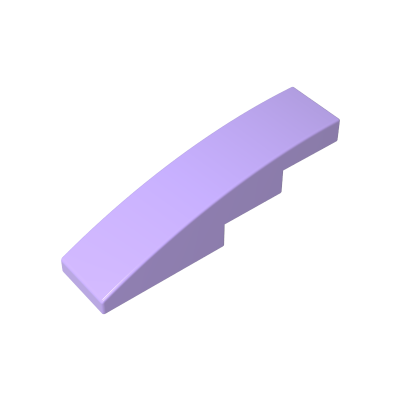 61678 | Slope, Curved 4 x 1