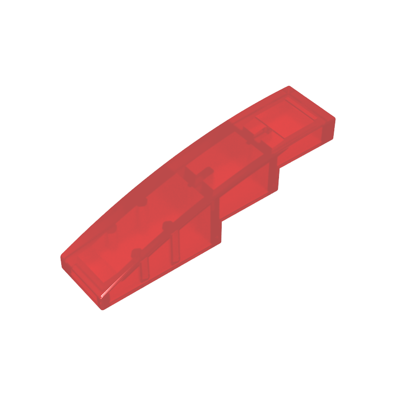 61678 | Slope, Curved 4 x 1