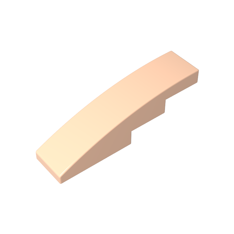 61678 | Slope, Curved 4 x 1