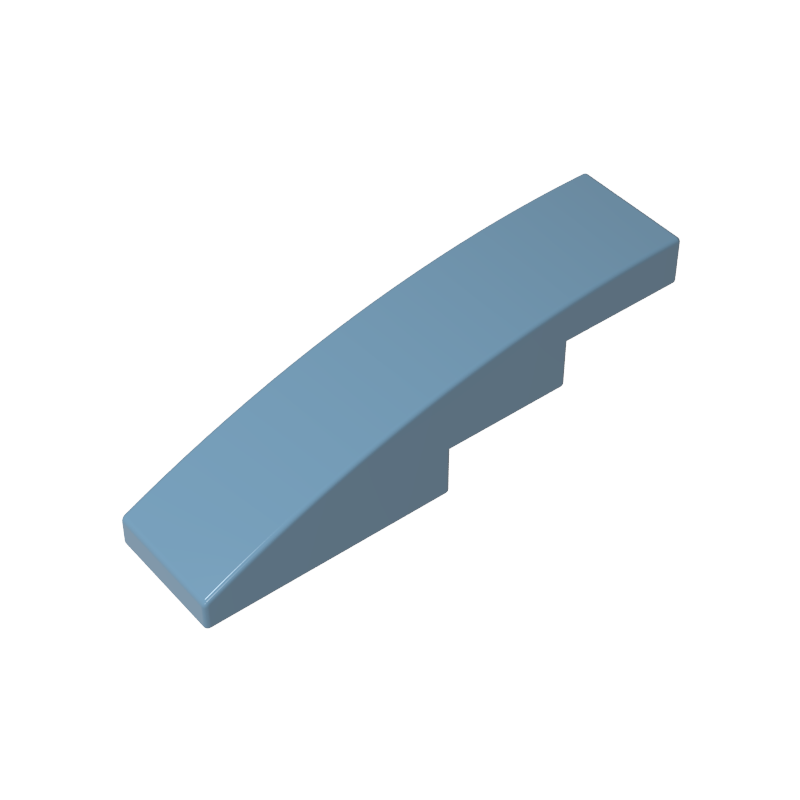 61678 | Slope, Curved 4 x 1