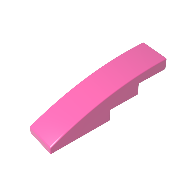 61678 | Slope, Curved 4 x 1