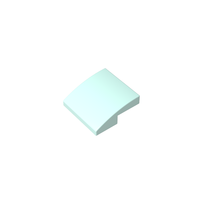 15068 | Slope, Curved 2 x 2 x 2/3