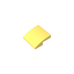 15068 | Slope, Curved 2 x 2 x 2/3