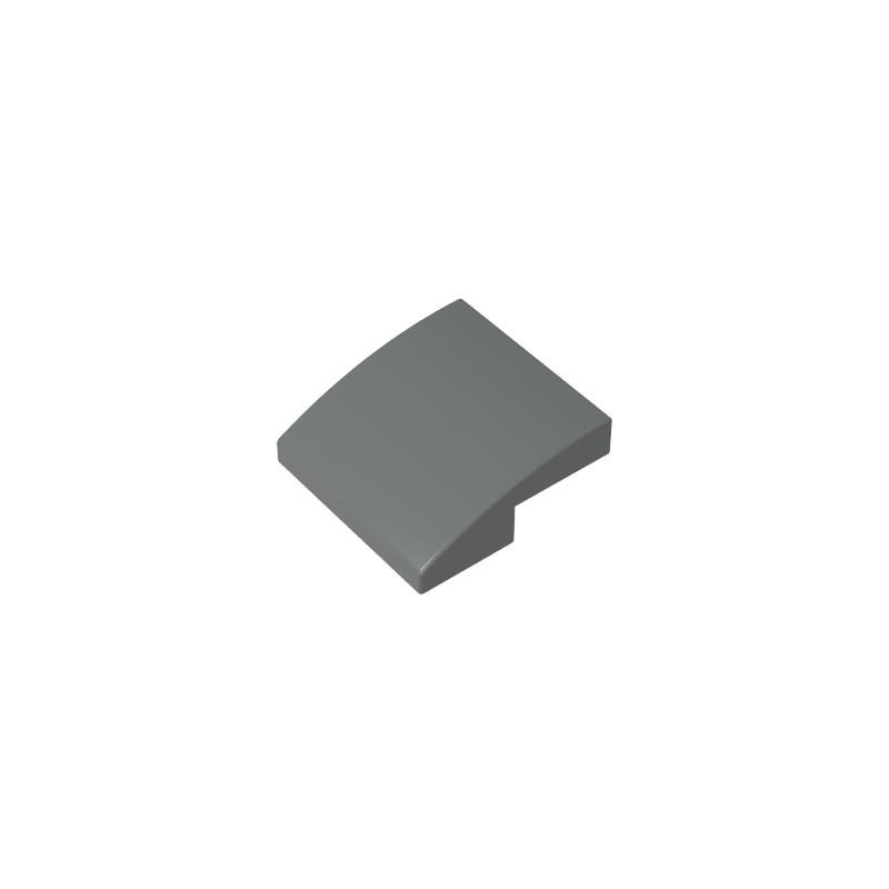 15068 | Slope, Curved 2 x 2 x 2/3