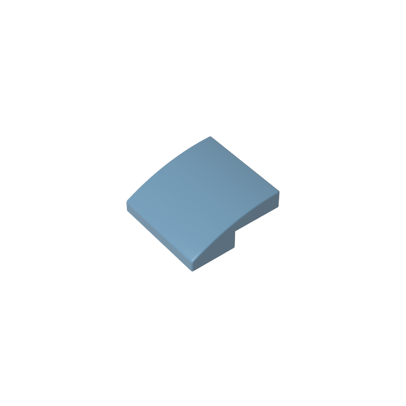 15068 | Slope, Curved 2 x 2 x 2/3