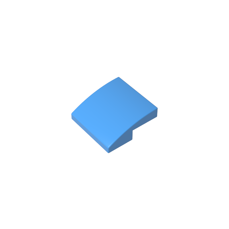 15068 | Slope, Curved 2 x 2 x 2/3