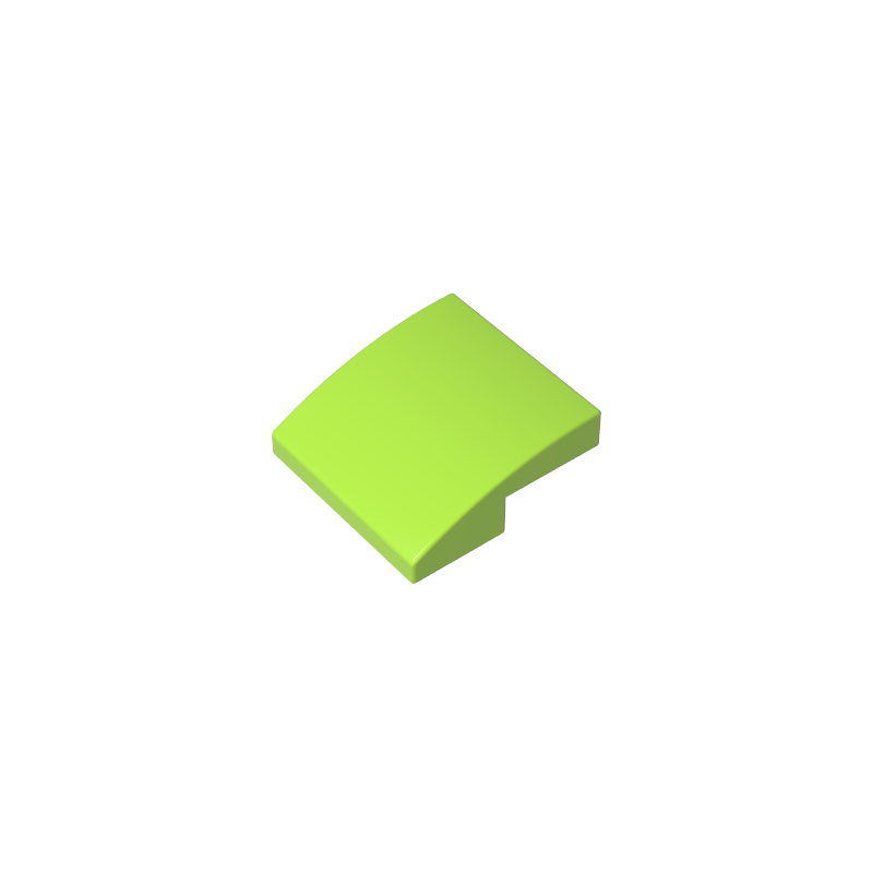 15068 | Slope, Curved 2 x 2 x 2/3