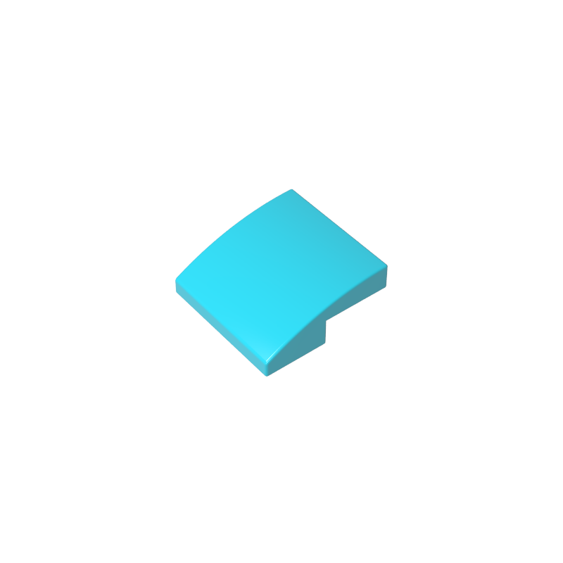 15068 | Slope, Curved 2 x 2 x 2/3