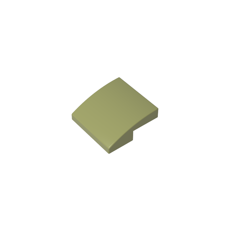 15068 | Slope, Curved 2 x 2 x 2/3