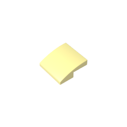 15068 | Slope, Curved 2 x 2 x 2/3