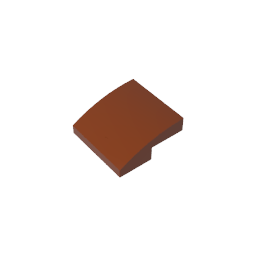 15068 | Slope, Curved 2 x 2 x 2/3