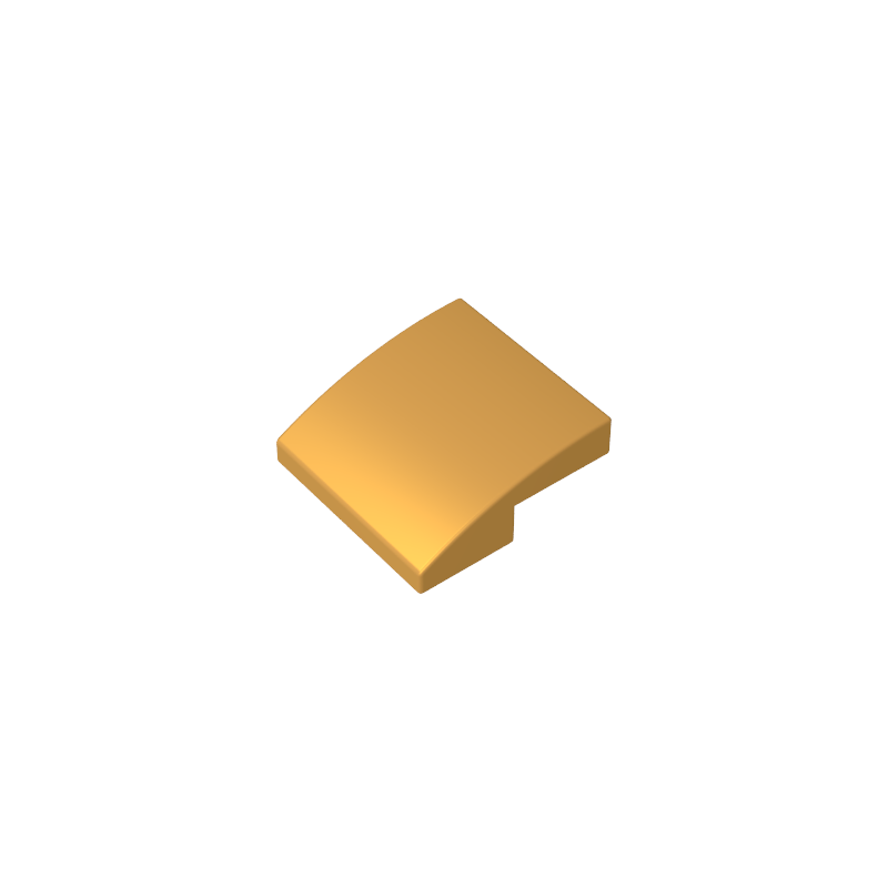 15068 | Slope, Curved 2 x 2 x 2/3