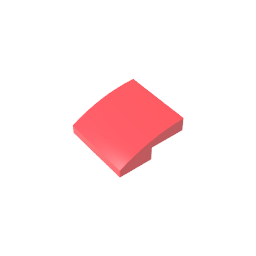 15068 | Slope, Curved 2 x 2 x 2/3