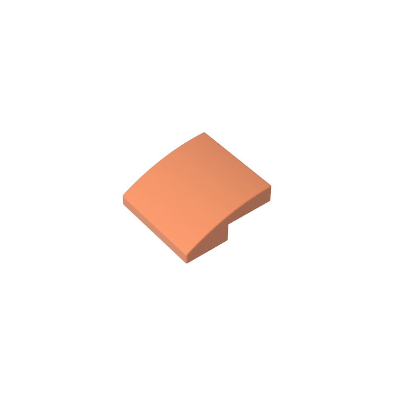 15068 | Slope, Curved 2 x 2 x 2/3