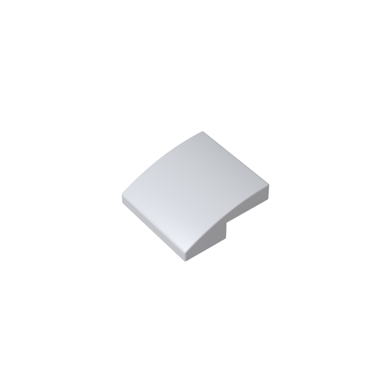 15068 | Slope, Curved 2 x 2 x 2/3