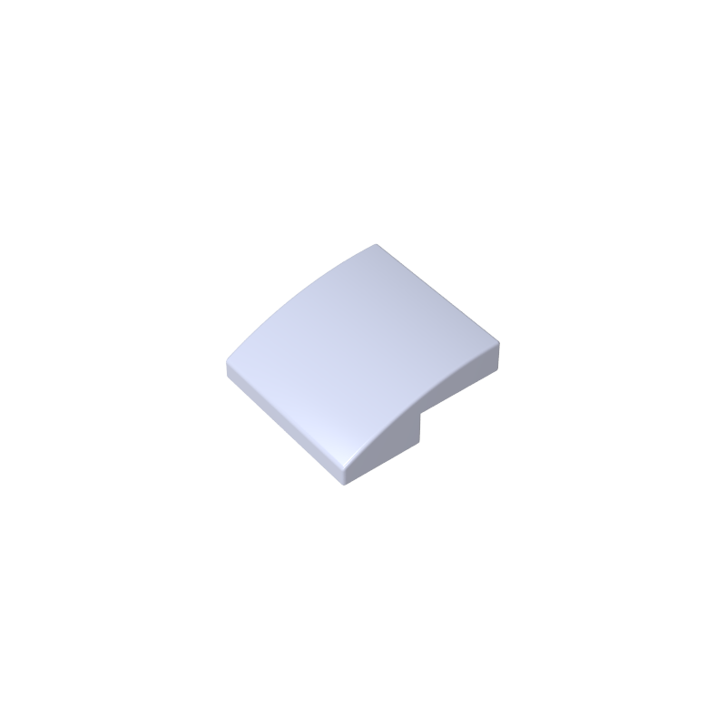 15068 | Slope, Curved 2 x 2 x 2/3