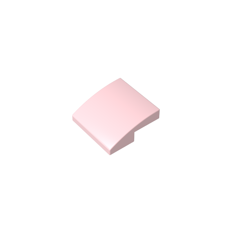 15068 | Slope, Curved 2 x 2 x 2/3