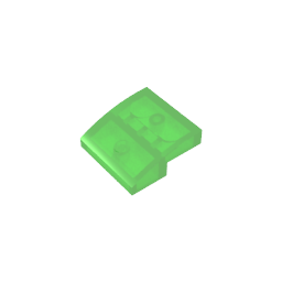 15068 | Slope, Curved 2 x 2 x 2/3