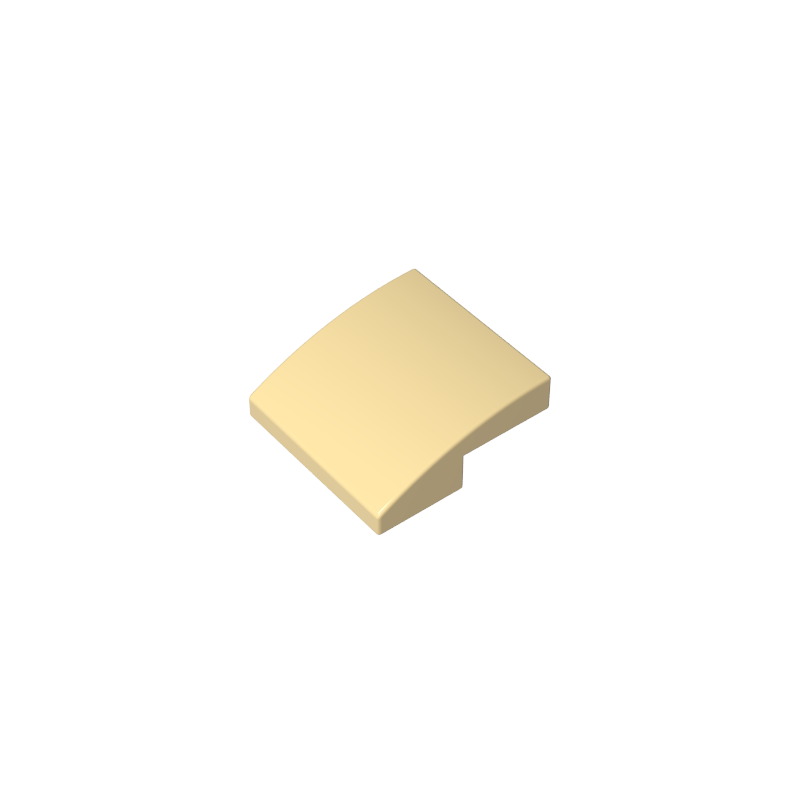15068 | Slope, Curved 2 x 2 x 2/3