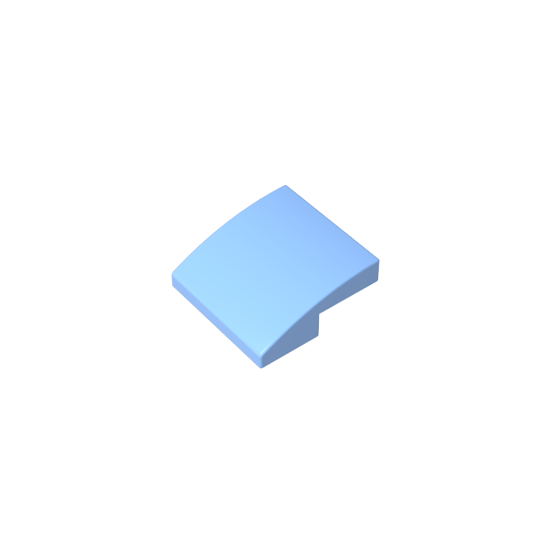 15068 | Slope, Curved 2 x 2 x 2/3