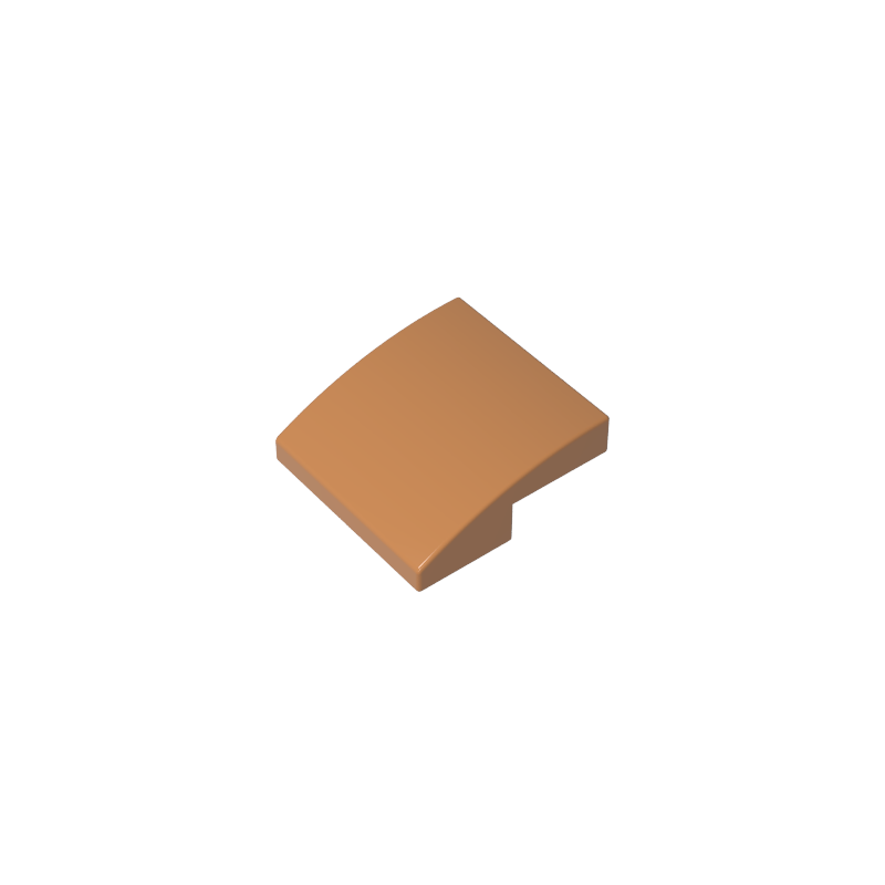 15068 | Slope, Curved 2 x 2 x 2/3