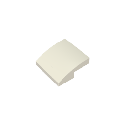 15068 | Slope, Curved 2 x 2 x 2/3