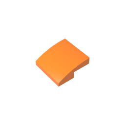 15068 | Slope, Curved 2 x 2 x 2/3