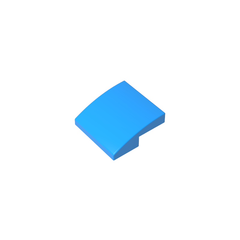 15068 | Slope, Curved 2 x 2 x 2/3