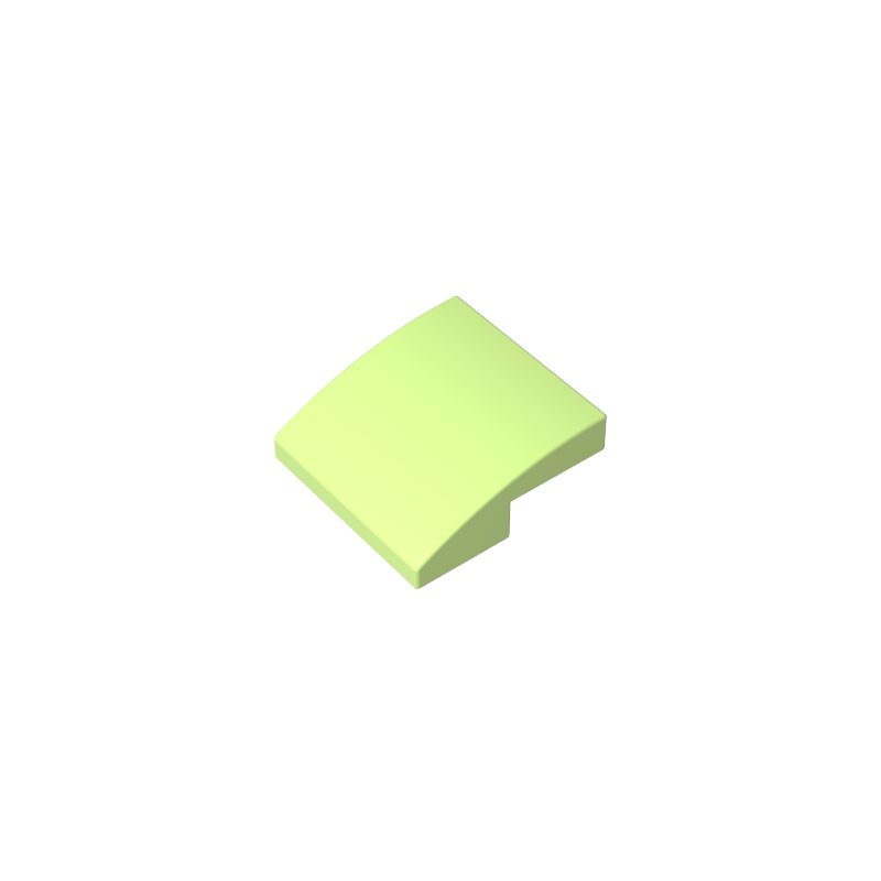 15068 | Slope, Curved 2 x 2 x 2/3