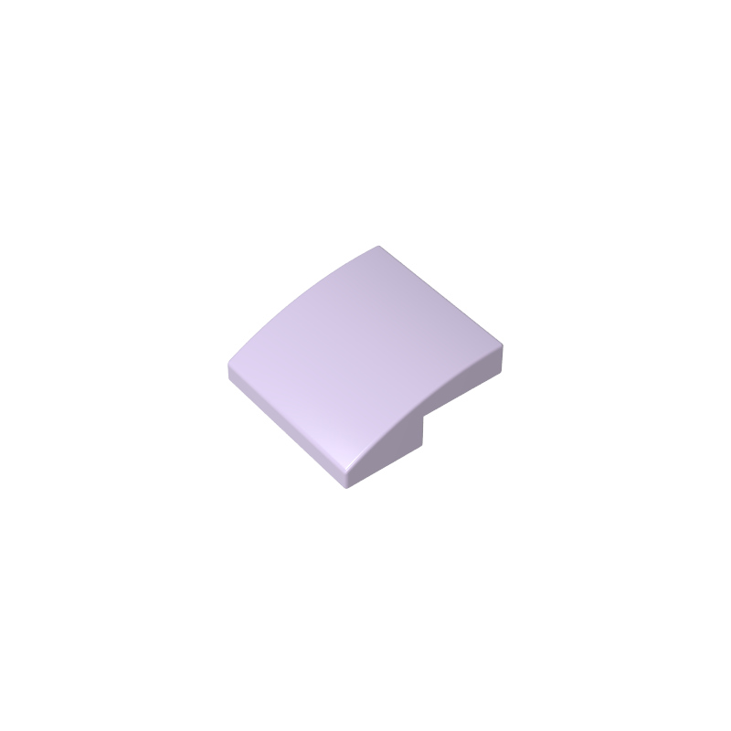 15068 | Slope, Curved 2 x 2 x 2/3