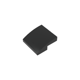 15068 | Slope, Curved 2 x 2 x 2/3